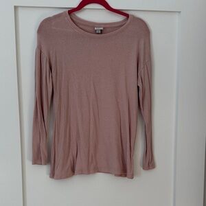 A New Day Light Pink Women's Top, S